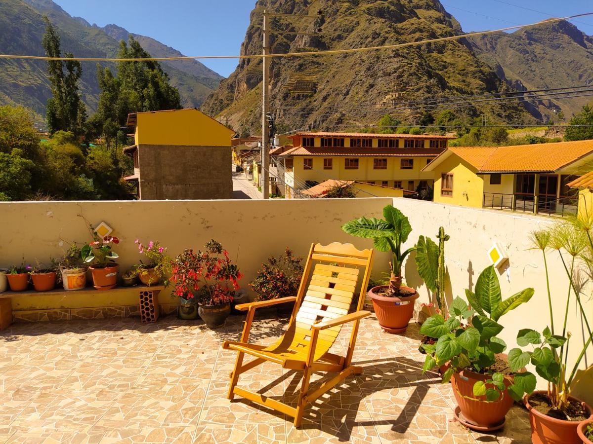 Tambo de Ollantay Ollantaytambo Exterior foto
